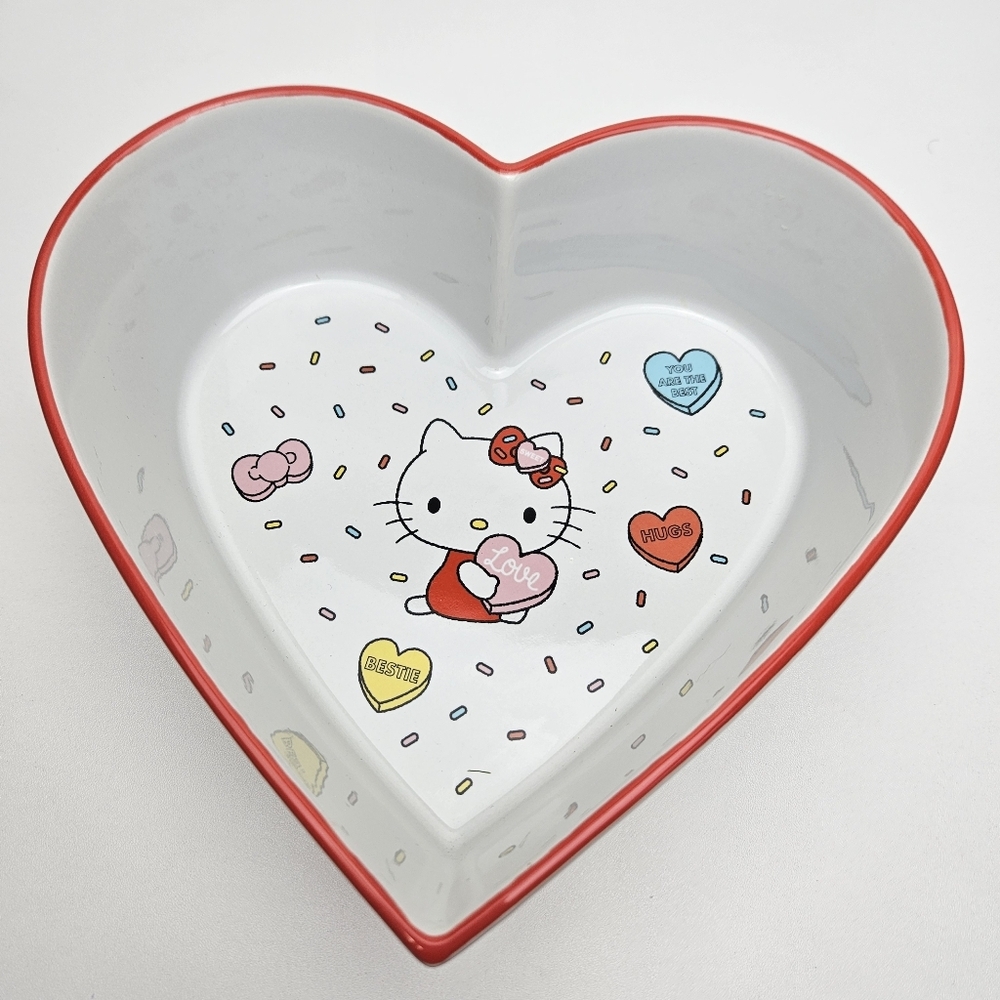 Hello Kitty Heart Shape Baking Dish
